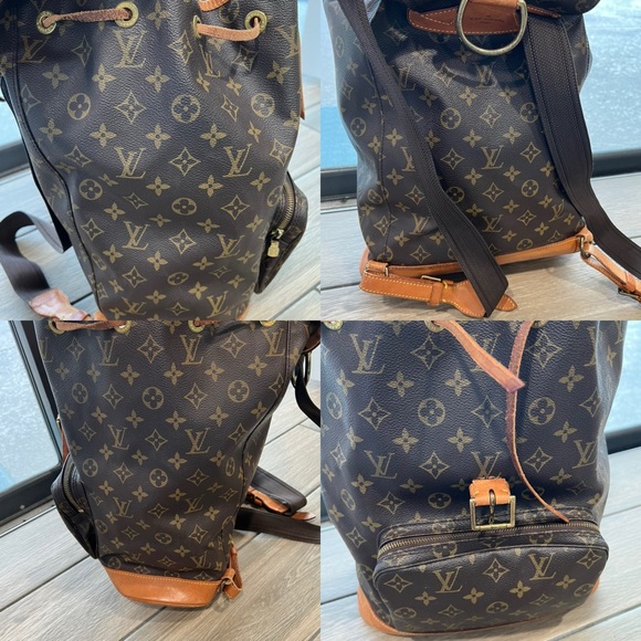 Louis Vuitton backpack. Montsouris GM - Picture 11 of 12